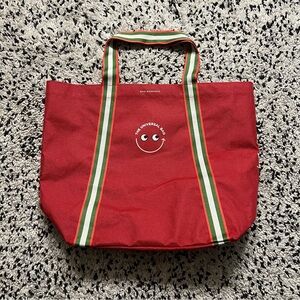 Anya Hindmarch The Universal Bag Tote Red CitySuper & Airside
